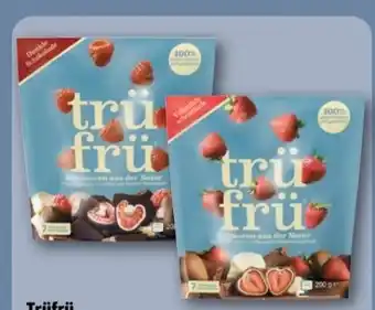 REWE Center Trüfrü Früchte in Schokolade Angebot