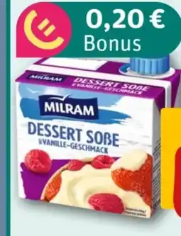 REWE Center Milram Dessert Vanillesoße Angebot
