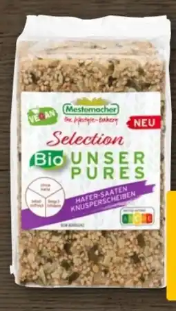 REWE Center Mestemacher Selection Bio Unser Pures Angebot