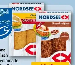 REWE Center Nordsee Backfisch mit Remoulade Angebot