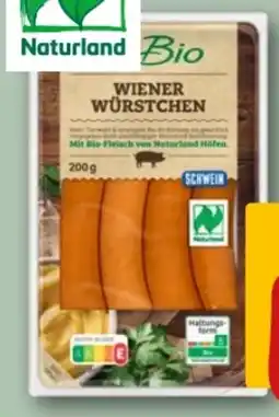 REWE Center Rewe Bio Wiener Würstchen Angebot