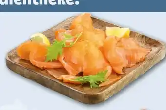 REWE Center Räucher Lachs Angebot