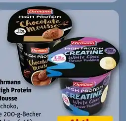 REWE Center Ehrmann High Protein Mousse Angebot