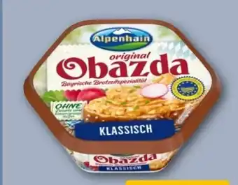 REWE Center Alpenhain Obazda Original Angebot