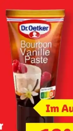 Lidl Dr. Oetker Bourbon Vanille Paste Angebot