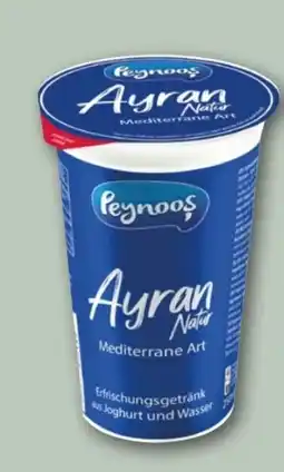 REWE Center Peynoos Ayran Natur Angebot