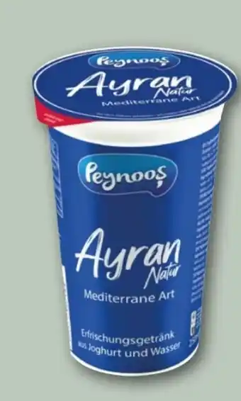 REWE Center Peynoos Ayran Natur Angebot