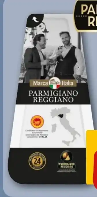 REWE Center Marca Italia Parmigiano Reggiano Angebot