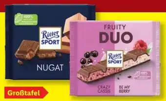 Lidl Ritter Sport Schokolade Angebot