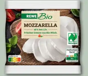 REWE Center Rewe Bio Bio-Mozzarella Angebot