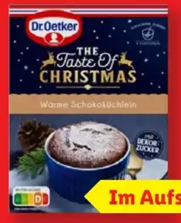 Lidl Dr. Oetker Winterdessert Angebot