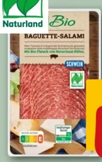 REWE Center Rewe Bio Baguette Salami Angebot