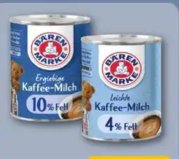 REWE Center Bärenmarke Kaffee-Milch Angebot