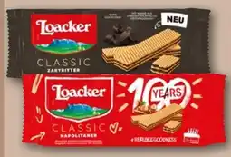 REWE Center Loacker Classic Napolitaner Angebot