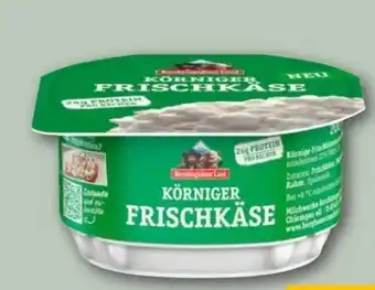 REWE Center Berchtesgadener Land Körniger Frischkäse Angebot