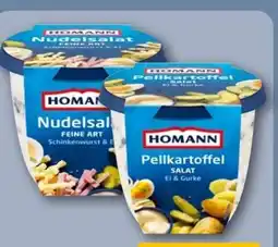 REWE Center Homann Nudelsalat Angebot