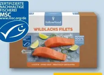 REWE Center Followfood Wildlachs-Filets Angebot