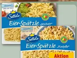 REWE Center Settele Eier-Spätzle Angebot