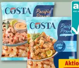 REWE Center Costa Pacific Prawns tiefgefroren Angebot