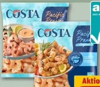 REWE Center Costa Pacific Prawns tiefgefroren Angebot