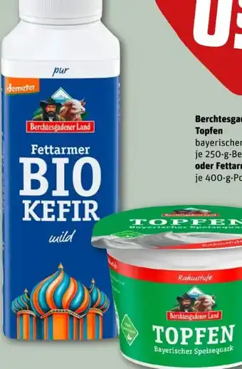 REWE Center Berchtesgadener Land Topfen Angebot