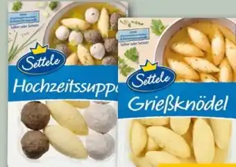 REWE Center Settele Grießknödel Angebot