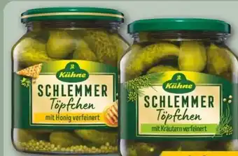 REWE Center Kühne Schlemmertöpfchen Angebot