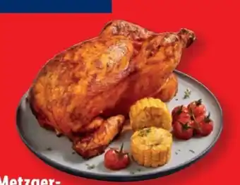 Lidl Metzgerfrisch Ganzes Hähnchen Gewürzt Angebot