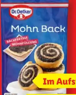 Lidl Dr. Oetker Mohn Back Angebot