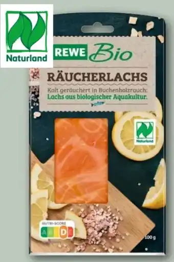 REWE Center Rewe Bio Bio-Räucherlachs Angebot