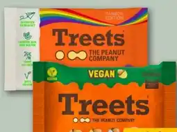 REWE Center Treets The Peanut Company Peanuts vegan Angebot