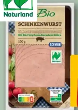 REWE Center Rewe Bio Bio-Schinkenwurst Angebot