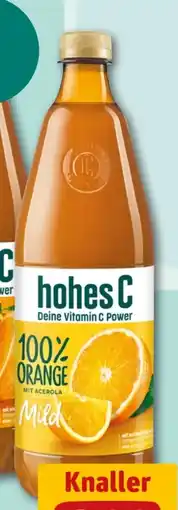 REWE Center Hohes C Orangensaft Angebot