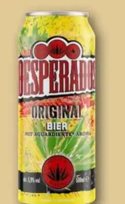 REWE Center Desperados Original Bier Angebot
