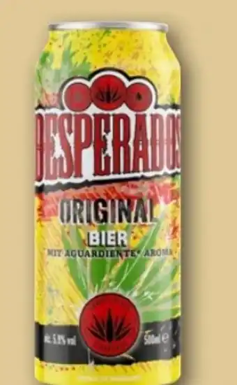 REWE Center Desperados Original Bier Angebot