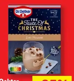 Lidl Dr. Oetker Zimt-Mousse Angebot