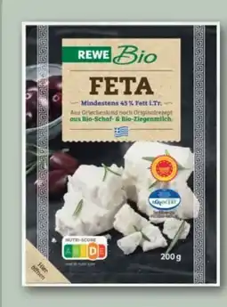REWE Center Rewe Bio Feta Angebot