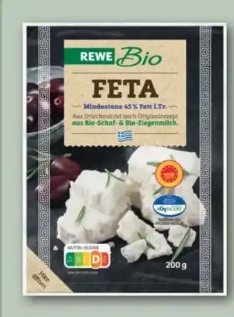 REWE Center Rewe Bio Feta Angebot