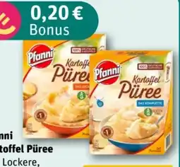 REWE Center Pfanni Kartoffel-Püree Angebot