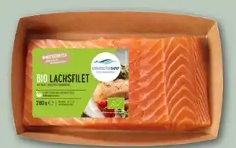 REWE Center Deutsche See Bio-Lachsfilet Angebot