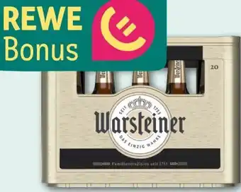 REWE Center Warsteiner Pils Angebot