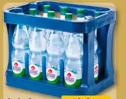 REWE Center Franken Brunnen Mineralwasser Angebot