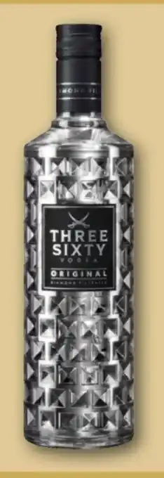 REWE Center Three Sixty Vodka Angebot