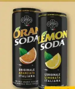 REWE Center Fonti di Crodo Oran Soda Angebot