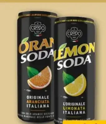 REWE Center Fonti di Crodo Oran Soda Angebot