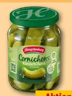 REWE Center Hengstenberg Cornichons Angebot
