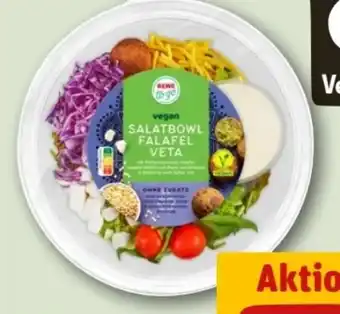 REWE Center Rewe to go Falafel-Veta Bowl Angebot