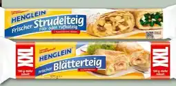 REWE Center Henglein Frischer Blätterteig XXL Angebot