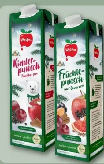 REWE Center Wolfra Früchtepunsch Angebot
