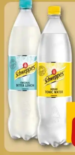 REWE Center Schweppes Erfrischungsgetränk Angebot